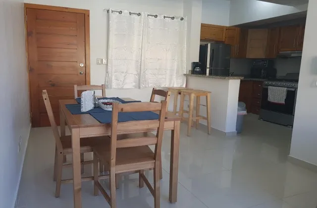 KSL Residence Boca Chica apartamento cocina